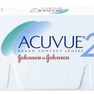 Lentes de Contacto Acuvue 2 de Johnson & Jonhson