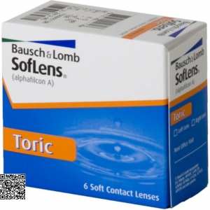 Lentes de Contacto SofLens Toric de Bausch & Lomb